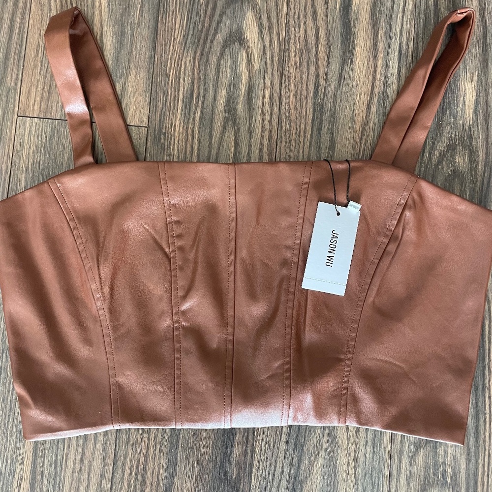 Jason Wu Corset Top NWT